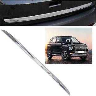 After cars Creta 2020 Car Dicky Garnish Chrome Hyundai Creta Rear Garnish
