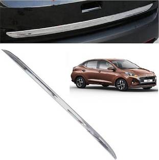 After cars Car Dicky Garnish 101 Chrome Hyundai Aura E Petrol, Aura S AMT Petrol, Aura S CNG, Aura S Diesel, Aura S Petrol, Aura SX Option Petrol, Aura SX Plus AMT Diesel, Aura SX Plus AMT Petrol, Aura SX option Diesel Rear Garnish