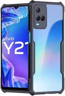 Yotech Back Cover for Vivo Y21, Vivo Y21 2021