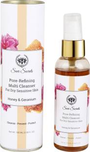 Seer Secrets Honey & Geranium Pore-Refining Multi Cleanser Face Wash