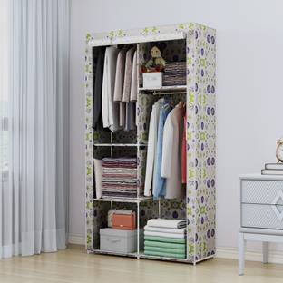 Flipkart Perfect Homes Studio PP Collapsible Wardrobe