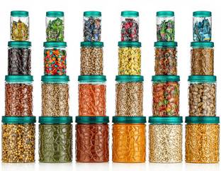 Auspicia Plastic Grocery Container  - 250 ml, 500 ml, 1000 ml, 1500 ml