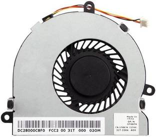 SDLAPPARTS CPU Cooling Fan for HP Pavillion 15G 15R 15-G 15-R Series (3 Pin) P/N DC28000E3F0 DFS470805CL0T-FG77 Cooler