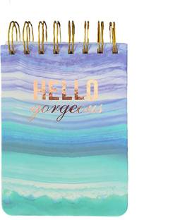 Rack Jack Spiral Bound Pocket Memo Pad Regular Memo Pad Unruled 100 Pages