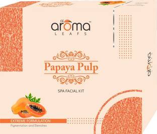 AlAroma Leafs Papaya Pulp Spa Facial Kit