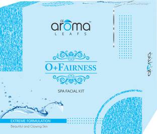 AlAroma Leafs O+ Fairness Spa Facial Kit