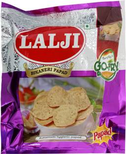 lalji Bikaneri Masala Papad