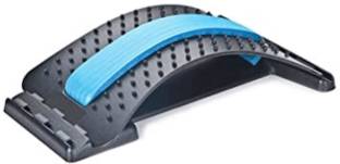 anveksha Back Massager Magic Stretcher Lumbar Support Spine Waist Pain Relax Fitness Tool