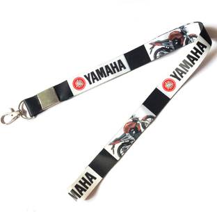 ShopTop Fabric Id Tag for All Yaamahafans club Lanyard