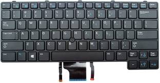 SellZone Replacement Laptop Keyboard For Latitude 6430u Backlit Keyboard with Pointer Internal Laptop-size Laptop Keyboard