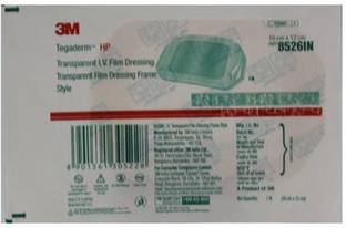 3M Tegaderm HP 8526IN (10's Pack) Films Medical Dressing