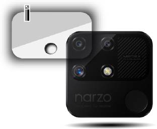 hirdesh Back Camera Lens Glass Protector for REALME NARZO 50A
