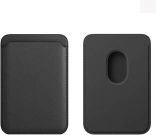 Crysendo MagSafe Leather Wallet Card Holder Mobile Holder