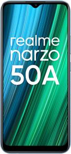 realme Narzo 50A (Oxygen Blue, 128 GB)
