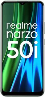 रीयलमी Narzo 50i (मिंट ग्रीन, 32 GB)