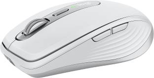 Logitech MX Anywhere 3 / Magnetic Scrolling, Ergonomic, 4000DPI Sensor, Custom Buttons Wireless Ambidextrous Laser Mouse  with Bluetooth