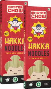 MasterChow Hakka Kit | No Artificial Color | Made in Small Batches | Fresh From the Kitchen Hakka Noodles Vegetarian