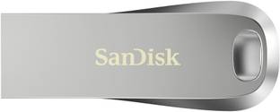 SanDisk Ultra Luxe USB 3.1 128 GB Pen Drive Compatible with Desktop Computer, Laptop, Television USB 3.1 Metal Case
