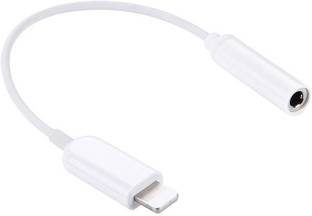 IMMUTABLE White 74 RT-PRO- Best quality audio jack cable Headphone Jack Adapter,Plug & Play Lightning to 3.5mm Audio Splitter Jack Adaptor Compatible Phone Converter