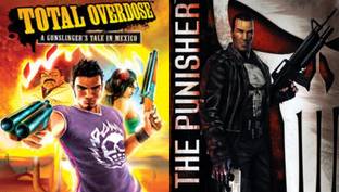 Total Overdose and The Punisher Top Two Action Game (Offline Only) (Regular)