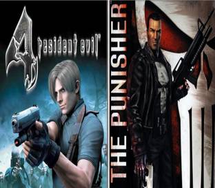 Resident Evil 4 and The Punisher Top Two Action Game (Offline Only) (Regular)