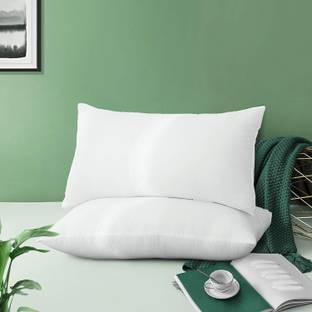Flipkart SmartBuy Polyester Fibre Solid Sleeping Pillow Pack of 2
