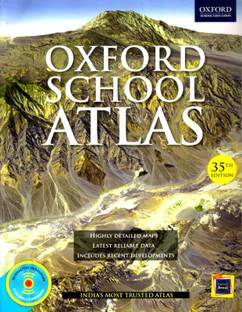 Oxford School Atlas (English Medium)