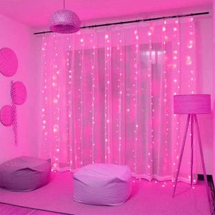 Sameer Enterprises 30 LEDs 14.99 m Pink Flickering Bulb Rice Lights