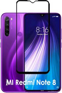 Flipkart SmartBuy Edge To Edge Tempered Glass for Mi Redmi Note 8