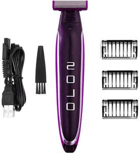 OJUHFBHGN NEW Micro Touch Solo Premium Hair Shaving Trimmer Runtime: 45 min Trimmer for Men Shaver For Men (Multicolor) Body Groomer 45 min  Runtime 4 Length Settings