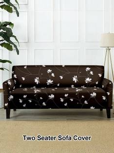 Flipkart SmartBuy Polyester 2 Seater Sofa Floral Cover