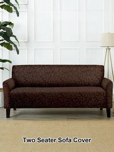 Flipkart SmartBuy Polyester Floral 2 Seater Sofa Cover
