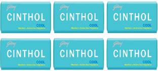 CINTHOL कूल बाथ सोप 100gm पैक ऑफ 6