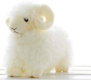 Patly Sheep Soft Toy (Multicolour)  - 10 mm
