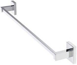 iSTAR Towel Rod High Grade Stainless Steel Square Towel Rod 24 inch 1 Bar Towel Rod