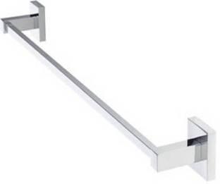 KSIS Steel Square Shape, Hanger, Stand, Holder 24 inch 1 Bar Rod 24 inch 1 Bar Towel Rod