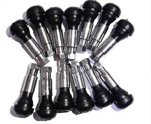 FIXKIT Cast Iron Tyre Valve Cap for Car