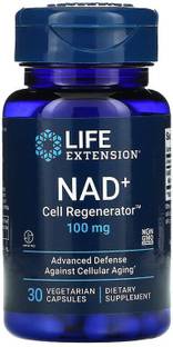 Life Extension NAD+ Cell Regenerator™ and Resveratrol
