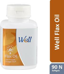 Well Flax Oil Cold Pressed Omega 3,6,9