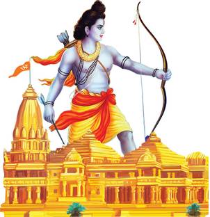 god & god's Vinyl Religious Multicolor Wallpaper