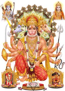 god & god's Religious Multicolor Wallpaper