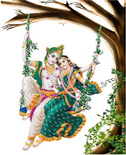 god & god's Religious Multicolor Wallpaper