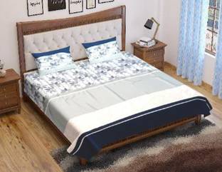 Swa Peaches Design Studios Cotton King Bed Cover