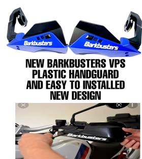 imad NEW DESIGN BARKBUSTER HANDGUARD Handlebar Hand Guard