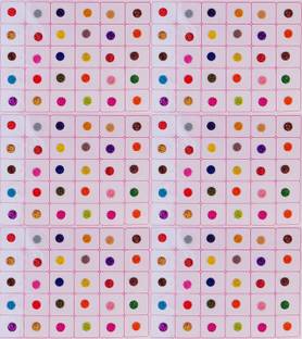 Vama Fashions Medium Kumkum Sticker Fancy Glitter Bindi for Women & Ladies (5MM Size,Pack of 180 Bindis) Forehead Multicolor Bindis