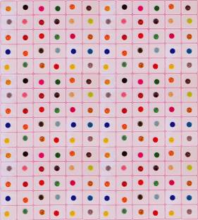 Vama Fashions Small Round Multicolor Sparkle Shining Chamki Forehead Bindis for Girls (4MM Size,Pack of 180 Bindis) Forehead Multicolor Bindis