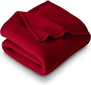 Flipkart SmartBuy Solid Single AC Blanket for  AC Room