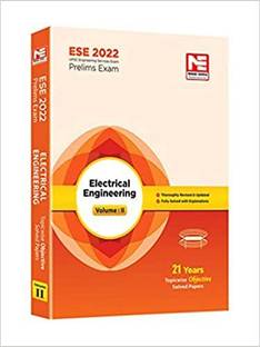 ESE 2022 Prelims Exam Electrical Engineering Topicwise Objective Solved Papers Volume II