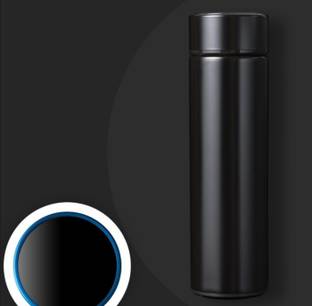 zm store smart water bottle led temperature display temperature display bottle 500 ml Steel Flask