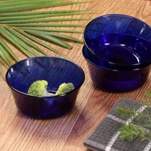 Duralex Glass Cereal Bowl Lys Saphir De Table Bowl 10.5 CM 6 Pcs - 250 ML